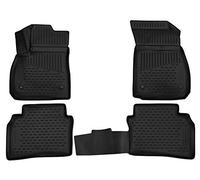 Element EXP.ELEMENT3D3733210k Alfombrillas de Goma, Negro