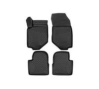 3D Alfombrillas Interior de Coche a Medida TPE Peugeot 2008, 2019-> 4 pcs.
