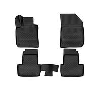 3D Alfombrillas Interior de Coche a Medida TPE Peugeot 308 II restyling 2017 - >, Europe, 4 pcs.