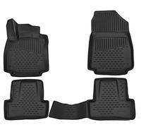 Element EXP.ELEMENT3D4145210k Alfombrillas de Goma, Negro