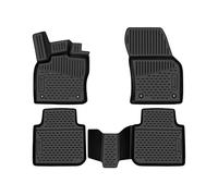 3D Alfombrillas Interior de Coche a Medida TPE Renault Koleos, 2017->, 4 pcs.