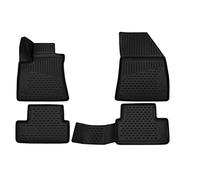 3D Alfombrillas Interior de Coche a Medida TPE Renault Megane IV, 2016->, Sedan, 4 pcs.