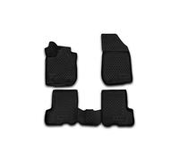 3D Alfombrillas Interior de Coche a Medida TPE Renault Sandero/Sandero Stepway, 2014->, 4 pcs.