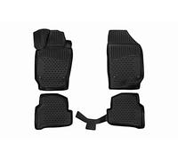 3D Alfombrillas Interior de Coche a Medida TPE Skoda Fabia, 2019->, Hatchback, 4 pcs.