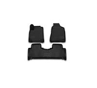 3D Alfombrillas Interior de Coche a Medida TPE SSANG Yong Actyon, 2013->, 3 pcs.