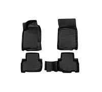 Element 3D Alfombrillas Interior de Coche a Medida TPE SsangYong Rexton, 2012-2017 Station Wagon, Familiar, Europe, 4 pcs.