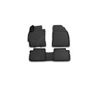 3D Alfombrillas Interior de Coche a Medida TPE Toyota Corolla, 10/2006-2013 4 pcs.