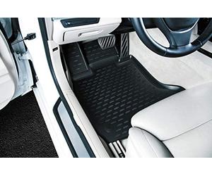 3D Alfombrillas Interior de Coche a Medida TPE Toyota Tacoma, 2016-2017, Access Cab transmisión automática, (USA), 4 pcs.