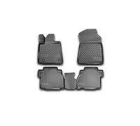 3D Alfombrillas Interior de Coche a Medida TPE Toyota Tundra Double Cab/Crew MAX, 2007-2013 (USA)