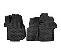 3D Alfombrillas Interior de Coche a Medida TPE Volkswagen Crafter, 2017->, Van, Europe, 2 pcs.