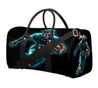 3D America - Bolsa de viaje deportiva para hombre, mujer, hombre, niña, niño, fin de semana, 22,7 L, bolsa de equipaje de cabina para deportes, gimnasio, yoga, color, 22.7 L, Organizador de bolsas