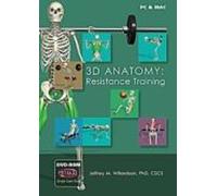3d Anatomy: Resistance Training (dvd-rom)