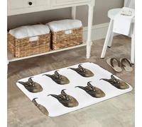 3D Animal Cat Anti-Slip Doormat Floor Mat Water Oil Proof Carpet Rug for Kitchen Entrance Home Living Room Footpad Mats-50x80cm