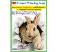 3D Animal Coloring Book