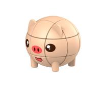 3D Animal Cube Toy para niños que promueven el pensamiento lógico y las habilidades de resolución de problemas juguetes de rompecabezas