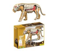 3D Animal, Puzzles for Kids Fun Tiger Shark Building Model