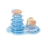 3D Animal Stickers - Fun Stacking Cartoon Decals Waterproof | Scrapbook Decor Cute Stickers for Water Bottle, Laptop, Phone Case, Diary Notebook, Luggage or Creative DIY Use