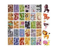 3D Animales para Niños Juguete de Treinta Piezas con Bloques de Animales