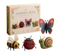 3D Animals Themed Beadwork Set, Tiny 3D Beaded Animal DIY Kit | 4 Cute Designs, Creative Jewelry Art Craft Kit With Instructions, For Adults Enthusiasts Birthday Parties Rainy Days Stay At Home