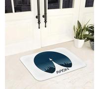 3D Aviation Fighter Aircraft Above The City Doormat Non-Slip Bathroom Floor Mats Home Entrance Rugs Living Room Carpet Footpad-40x60cm