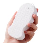 3D Bade - Magischer Peeling Duschschwamm Schmerzlos, Weiche Hautfreundlich, Elastische Struktur | Sanfte Körperreinigung Lösung Für Schwangere Erwachsene Kinder Dusche Spa Pflege