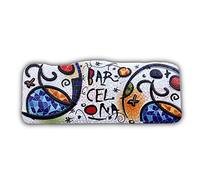 3D Barcelona España Refrigerador Imán de Nevera Recuerdos Turísticos Hecho A Mano de Resina Artesanía Pegatinas Magnéticas Inicio Cocina Decoración Regalo de Viaje