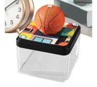3D Basketball Tear-Away Calendar 2026, Interactive Daily Planner and Board Schedule for Kids, Family, Office, Holiday Planning, Christmas Countdown, Fridge Use, Chores, and Organization