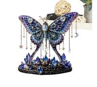 3D Beaded Animal Craft Set - Creative Jewelry Making Creature Bundle, Handmade Toy Sculpture Supplies, Fine Motor Skill Pattern Mosaic | Activity Box Project For Beginners Enthusiasts Home Party