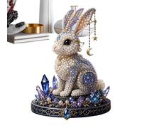3D Beaded Animal Craft Set - Educational DIY Beading Kit with Instructions, Creative Embroidery Style Animal Making Art for Kids Teens Adults Beginners and Enthusiasts, Hands On Craft Activity