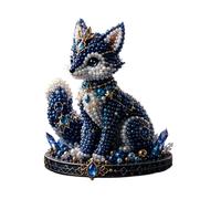 3D Beaded Animal Craft Set - Educational DIY Beading Kit with Instructions, Creative Embroidery Style Animal Making Art for Kids Teens Adults Beginners and Enthusiasts, Hands On Craft Activity