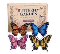 3D Beaded Animal DIY Kit | Cute Animal Beading Craft Set | Beginner Bead A