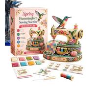 3D Beaded Animal DIY Kit - Diamond Bead Craft Set for Beginners &
