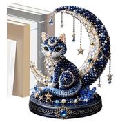 3D Beaded Art Kits - Animal DIY Beading Craft Kit, Beadwork Activity with Full Materials and Instruction Guide, Creative Handmade Sculpture Set, Intricate Beaded Decor for Adults Hobbyists Enthusiasts