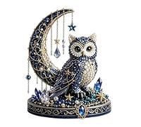 3D Beaded Art Kits - Animal DIY Beading Craft Kit, Beadwork Activity with Full Materials and Instruction Guide, Creative Handmade Sculpture Set, Intricate Beaded Decor for Adults Hobbyists Enthusiasts