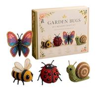 3D Beaded DIY Kit | Mini Animal Themed Beadwork | Crafting Project Set