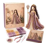 3D Beaded Goddess DIY Kit 3D Goddess Craft Beading Kit