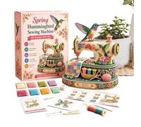 3D Beaded Kit - DIY Animal Making Crafting Materials, Beginner Art Pack