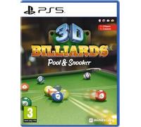 3D Billiards Pool and Snooker Playstation 5 standard