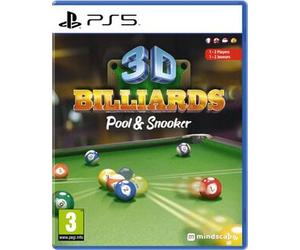 3D Billiards Pool and Snooker Playstation 5 standard