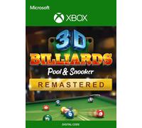 3D Billiards - Pool & Snooker - Remastered XBOX LIVE Key EUROPE