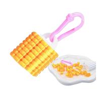 3D Block Puzzle - Corn Sliding Game, Educational Brain Teaser Toy for Kids Adults, Interactive Building Puzzles for Family Mind Training Use, Logic Puzzle Toy for Brain Exercise, Puzzles Toys Game