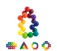 3D Bola de Rompecabezas Juguetes sensoriales Juguete de Escritorio de Oficina Utilizado para aliviar el estrés, la ansiedad, Juguetes Divertidos Juguetes educativos para niños(Pequeño)