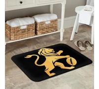 3D Brisbane Lions Non-Slip Floor Mat Water Oil Proof Carpet Rug for Kitchen Entrance Home Bedroom Footpad Mats-40x60cm
