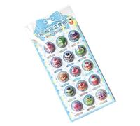 3D Bubble Stickers - PVC Dessert Decals Kawaii Scrapbook Embellishments