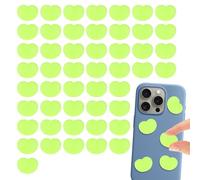 3D Butt Stickers - 50 Glow-in-the-Dark Decals, Notebook, Fluorescent Butt Stickers For DIY | Cellphone Case Decals For Kids, Adults, Students, Planners, Collectors, Scrapbooking