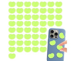 3D Butt Stickers - 50 Pieces Glow In The Dark Decals, Funny Luminous Notebook Stickers, 3D Silicone Animal Decal, Creative Accessory For Laptop, Phone Case & Planner, Multi-Pattern Portable Gift Set