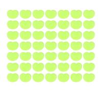 3D Butt Stickers, 50 Pieces Glow in the Dark Notebook Decals, Cellphone Case Stickers, for Kids, Adults, Students, Planners, Journals, Scrapbooking, Laptop