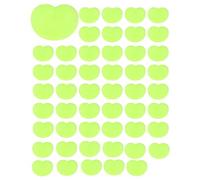 3D Butt Stickers, 50 Pieces Glow in the Dark Notebook Decals & Cute Decorative Stickers, Fun Accessories for Cellphone Cases, Laptops, Water Bottles, Planners, Journals, Scrapbooking, School Projects