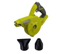3D Cabin Boquillas cortas compatibles con soplador Ryobi Toolshop R18TB 18v ONE+ hoja inalámbrica - Accesorio de secado de coche Stubby (paquete de 2)