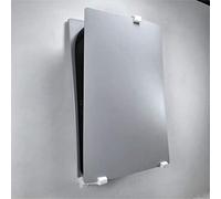 3D Cabin PS5 Wall Mount Wall Bracket Holder Stand For Play Station 5 Digital Triple Support Any Orientation White Right [video game]
